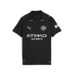 PUMA MCFC Away Replica Jr, Jerseys, Üniseks, Çocuk ve Genç