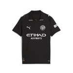 PUMA MCFC Away Replica Jr, Jerseys, Üniseks, Çocuk ve Genç