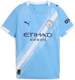 PUMA MCFC Home Jersey Replica Jr Forma Unisex Çocuk - Seçenekler: 7-8 Yıl, 13-14 YAŞ, 11-12 Yıl, 5-6YAŞ, 15-16 YAŞ, 9-10 Yıl