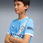 PUMA MCFC Home Jersey Replica Jr Forma Unisex Çocuk - Seçenekler: 7-8 Yıl, 13-14 YAŞ, 11-12 Yıl, 5-6YAŞ, 15-16 YAŞ, 9-10 Yıl
