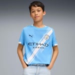 PUMA MCFC Home Jersey Replica Jr Forma Unisex Çocuk - Seçenekler: 7-8 Yıl, 13-14 YAŞ, 11-12 Yıl, 5-6YAŞ, 15-16 YAŞ, 9-10 Yıl