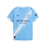 PUMA MCFC Home Jersey Replica Jr Forma Unisex Çocuk - Seçenekler: 7-8 Yıl, 13-14 YAŞ, 11-12 Yıl, 5-6YAŞ, 15-16 YAŞ, 9-10 Yıl