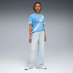 PUMA MCFC Home Jersey Replica Jr Forma Unisex Çocuk - Seçenekler: 7-8 Yıl, 13-14 YAŞ, 11-12 Yıl, 5-6YAŞ, 15-16 YAŞ, 9-10 Yıl