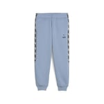 Puma Normal Paça Erkek Çocuk Eşofman Altı 63239734-Puma X Hot Wheels Sweatpan, Mavi, 4-5 Yaş