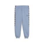 Puma Normal Paça Erkek Çocuk Eşofman Altı 63239734-Puma X Hot Wheels Sweatpan, Mavi, 4-5 Yaş