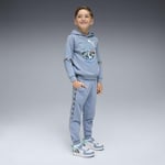 Puma Normal Paça Erkek Çocuk Eşofman Altı 63239734-Puma X Hot Wheels Sweatpan, Mavi, 4-5 Yaş