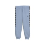 Puma Normal Paça Erkek Çocuk Eşofman Altı 63239734-Puma X Hot Wheels Sweatpan, Mavi, 5-6 Yaş