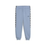Puma Normal Paça Erkek Çocuk Eşofman Altı 63239734-Puma X Hot Wheels Sweatpan, Mavi, 2-3 Yaş