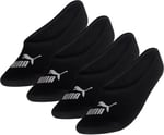 Puma Nos Footie 4P Çorap (4 Çift) 93531701 Siyah