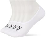 Puma Nos Footie 4P Çorap (4 Çift) 93531702 Beyaz