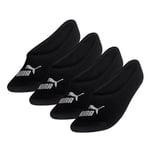 Puma Nos Footie 4P Çorap (4 Çift) 93531701 Siyah