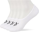 Puma Nos Footie 4P Çorap (4 Çift) 93531702 Beyaz