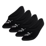 Puma Nos Footie 4P Çorap (4 Çift) 93531701 Siyah