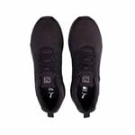PUMA NRGY Rupture Koşu Ayakkabısı, Puma Black-Puma Black, 37_4_5