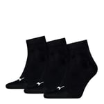 PUMA Plain Recycled Cotton Quarter Çorap Üniseks Yetişkin