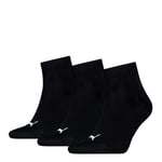 PUMA Plain Recycled Cotton Quarter Çorap Üniseks Yetişkin