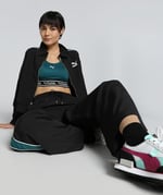 PUMA Play Loud T7 Kadın Eşofman Üstü