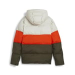 PUMA Poly Hooded Puffer Jacket Polyball Üniseks Yetişkin