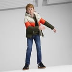 PUMA Poly Hooded Puffer Jacket Polyball Üniseks Yetişkin