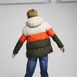 PUMA Poly Hooded Puffer Jacket Polyball Üniseks Yetişkin
