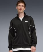 Puma Poly Piping Erkek Siyah Eşofman Takımı (691765-01) - Bedenler: S, XL