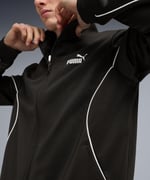 Puma Poly Piping Erkek Siyah Eşofman Takımı (691765-01) - Bedenler: S, XL