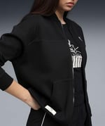 PUMA PUMA CLASS Full-Zip Jacket Mont Kadın