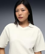 PUMA PUMA CLASS Relaxed Polo Tee Tişört Kadın