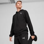 PUMA Puma Fit Woven Full Zip ceket Dokuma ceket Üniseks Yetişkin