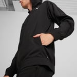 PUMA Puma Fit Woven Full Zip ceket Dokuma ceket Üniseks Yetişkin