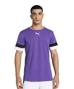 PUMA Puma Futbol Takım Forması Erkek Mor Siyah Beyaz Beden M Tişört Erkek