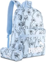 PUMA Puma Phase Aop Backpack Set Klasik sırt çantaları Üniseks Yetişkin