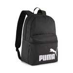 PUMA PUMA PHASE Backpack Unisex Yetişkin Sırt Çantası PUMA Black X