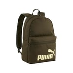 Puma PUMA Phase Backpack Unisex Yetişkin Sırt Çantası, PUMA Black, Tek Beden