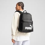 PUMA PUMA PHASE Backpack Unisex Yetişkin Sırt Çantası PUMA Black X