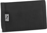 PUMA PUMA Plus Wallet Unisex Yetişkin Cüzdan, PUMA Black, Tek Beden