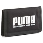 PUMA PUMA Plus Wallet Unisex Yetişkin Cüzdan, PUMA Black, Tek Beden