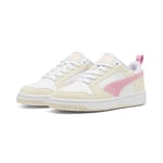 PUMA Puma Rebound V6 Lo Cord Jr Spor AyakkabıUnisex Çocuk