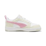 PUMA Puma Rebound V6 Lo Cord Jr Spor AyakkabıUnisex Çocuk