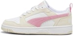 PUMA Puma Rebound V6 Lo Cord Jr Spor AyakkabıUnisex Çocuk