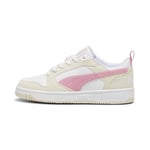 PUMA Puma Rebound V6 Lo Cord Jr Spor AyakkabıUnisex Çocuk
