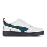 PUMA Puma Rebound V6 Lo MID 90sJr Spor AyakkabıUnisex Çocuk