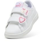 PUMA Puma Smash 3.0 Badges V PS Spor AyakkabıKız Çocuk
