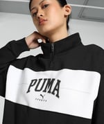 PUMA Puma Squad Half-zip Fl Sweat Kadın