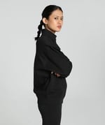 PUMA Puma Squad Half-zip Fl Sweat Kadın
