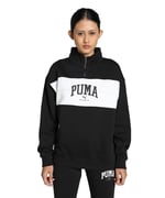 PUMA Puma Squad Half-zip Fl Sweat Kadın