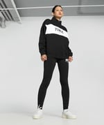 PUMA Puma Squad Half-zip Fl Sweat Kadın