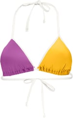 PUMA PUMA SWIM WOMEN TRIANGLE BIK Bikini Üstü Kadın