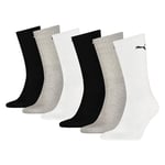PUMA PUMA UNISEX CREW SOCK 6P ECO Çorap Unisex Yetişkin