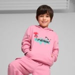 PUMA PUMA x TROLLS Çocuk Kapüşonlu Sweatshirt